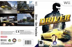 Driver nintendo. Обложка Driver San Francisco Xbox 360. Driver San Francisco Wii. Wii версия Driver San Francisco.
